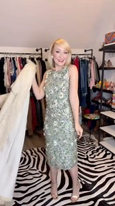 30K views · 2.2K reactions | This super rare 1960s beaded Gene Shelly dress is one of my best vintage finds ever! From the Sacramento Antique Faire. #60sfashion #vintagedress #vintage | The Dress Fiend | Facebook