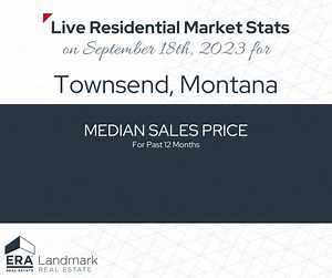 Interested in your local and current real estate market? We now offer LIVE stats on our website! Check out where Townsend, Montana is sitting right now: bit.ly/TownsendLiving #ERALandmark #StayAWeekOrALifetime #MontanaRealEstate #TownsendMontana #TownsendRealEstate #LIVEStats | ERA Landmark Real Estate | Facebook