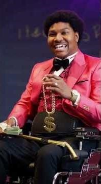 When you try to teach a class how to be a pimp