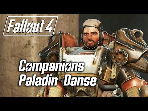 Fallout 4 - Companions - Meeting Paladin Danse