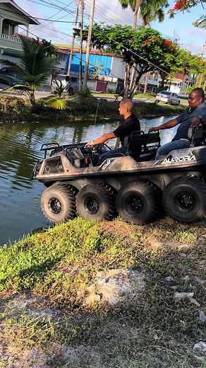 The boys @Encore Power Inc. testing the abilities of the new Argo 950 HuntMaster 😎