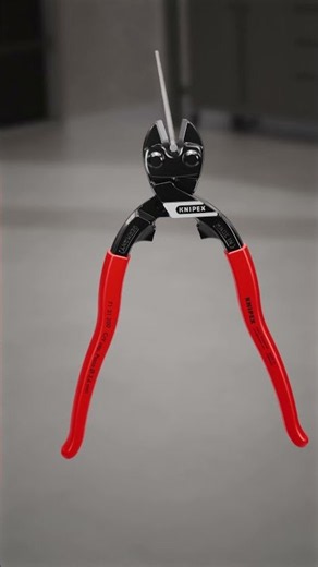 Powerful Compact Bolt Cutter: KNIPEX CoBolt® Tackles Tough Wires, Nails & More with Ease