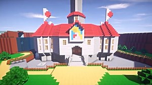 Minecraft: Super Mario 64 als kompletter Voxel-Nachbau