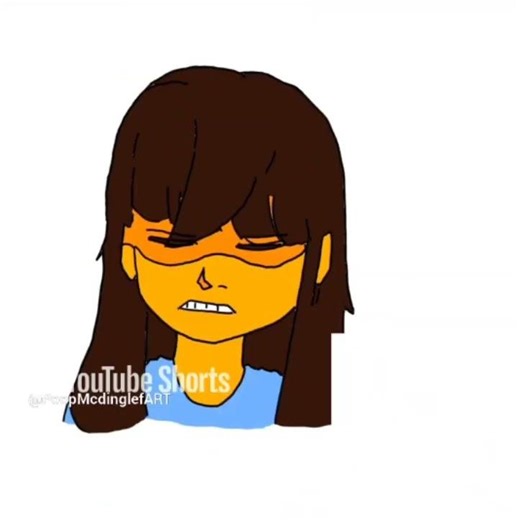 San's last and final plea #animation #krita #art #undertale