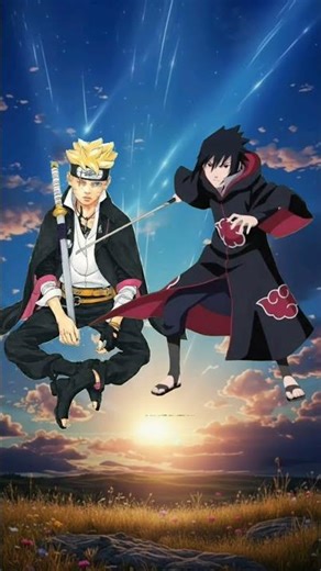 BORUTO VS SASUKE #naruto #sasuke #boruto