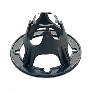 Sandbaggy Plastic Rebar Support Chairs - Elevates #3 to #5 Rebar 1" or 1-1/4" - Concrete Chair and Steel Wire Mesh (50, 1" - 1.25")