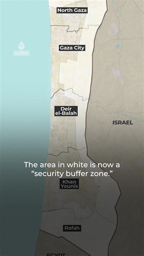 43K views · 889 reactions | Since Israel resumed its war on Gaza in March, it has quietly removed the Al Mawasi safe zone from its maps. Despite this, Israel is continuing to force Palestinians to move to the area as it carves up more of Gaza. Al Jazeera's Soraya Lennie explains | Al Jazeera English | Facebook