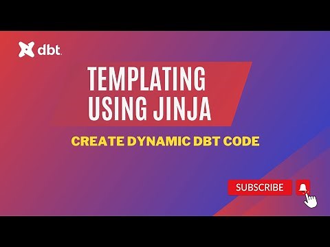 DBT Tutorial: Templating using Jinja