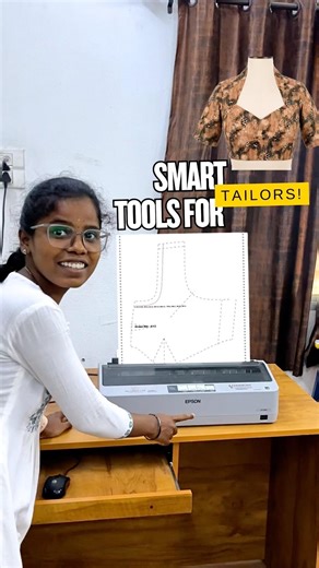 Perfect Blouse Starts with Perfect Pattern! ✂️