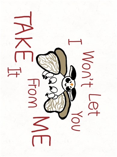 Sorry this is a little different to my usual content and the weird screen rotation, dw moth snuggles will be back next week🫂, but I'm OBSSESSED with this song and it's anti-AI message. Human created art and expression is definitely hear to stay - and my moths agree🙂‍↕️ hope everyone has a lovely afternoon🧡 #artistsoftiktok #animation #humanartistsdoitbetter #moth #AI @Paris Paloma