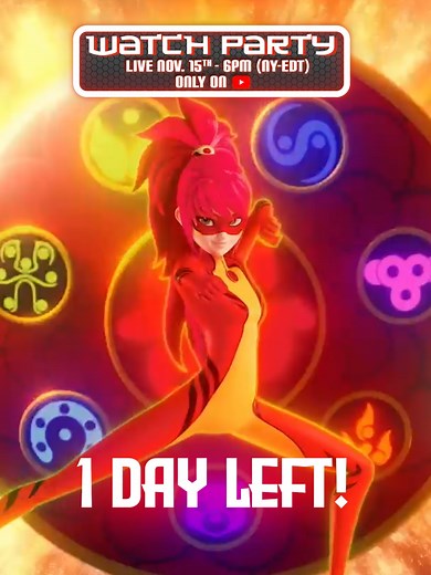 Miraculous World: Shanghai, The Legend of Ladydragon Watch Party on YouTube! 🐉