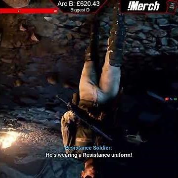 They Ran Into The Infiltrator Too - Terminator: Resistance