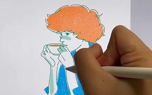 如何用iPad轻松作画？插画师亲授绘画小技巧！