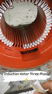9.2K views · 144 reactions | Induction Motor Three Phase #industrial #motor #Rewind #and #repair #viralreelsfacebook | Dhon AlmoCosta | Facebook