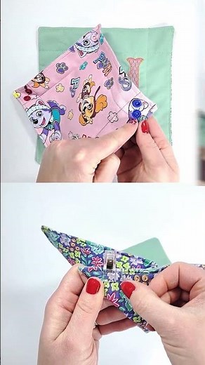 Elegant Butterfly Embroidery Font Fabric Trays Tutorial