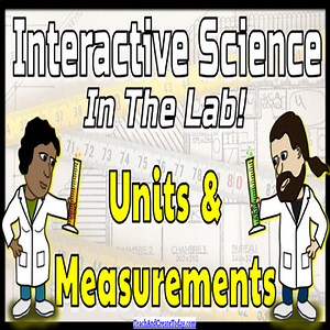 3rd Grade Science Activity Units and Measurements Digital Review