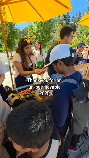 We’ve had an un-bee-lievable 2025. From schoolyards and farms to corporate campuses and civic partners, this year was all about local action with big ecological impact. Here’s a quick look at what we made happen together: 🐝 1.8 million bees stewarded, ensuring sustainable habitats and food systems 🌱 638,000 pollinator plants grown 🎒 192,000 students reached though STEM education 🏢 6,500 corporate champions engaged, driving environmental change in the workplace 🚜 550 acres of farmland conser