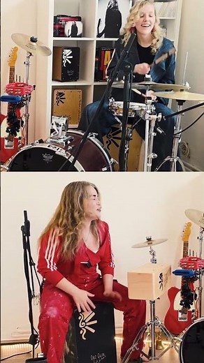 Drums & Cajon GIRLS 🔥