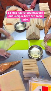 26K reactions · 3.2K shares | Q&A about our lumpia #tinderangvlogger #foodblogger #foodblogger #foodtrucklife #filipinofood #lumpia | Cecilia Arevalo Bridges | Facebook