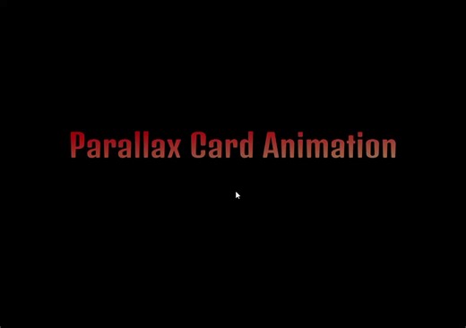 Dynamic Depth: Immersive Parallax Card Interaction 🌌