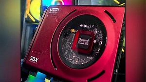 创新科技 ZSE 内置声卡！PCI-E 接口，支持网红直播   游戏娱乐，带耳机放大器，HIFI 音质，适配游戏与直播场景