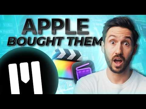 HUGE NEWS for Final Cut Pro Users...