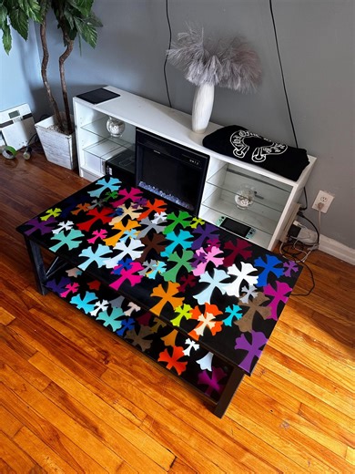 Chrome Hearts Infinity Cross Table - Etsy