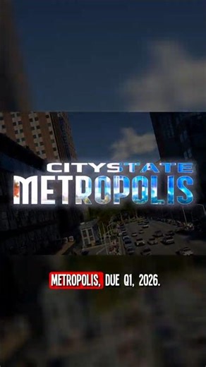 Will Citystate Metropolis be the BEST NEw City Builder?