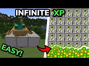 SIMPLE 1.21 XP FARM TUTORIAL in Minecraft