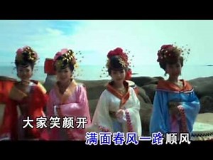 M-Girls 2013 - 开心迎接丰收年 + 喜年壹开浦东区财富来 + 万马奔腾迎新春