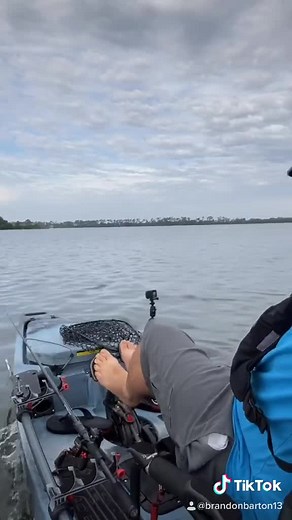 The best fishing kayak on the water! Hobie Pro Angler 14. #hobiefishing #kayakfishing #fishing #OwnTheCurve