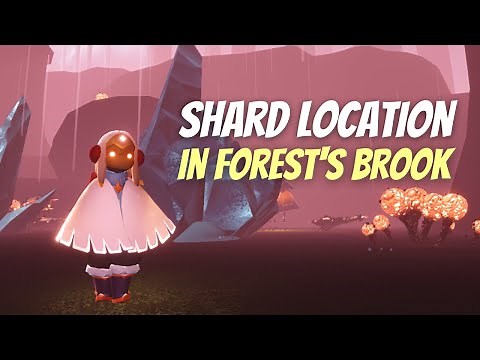 Shard of Darkness Location in Forest's Brook (Hidden Forest) | Sky: Children of the Light