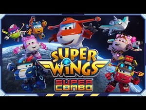 Superwings | S9 | Opening Song | Super Combo | Opening Title
