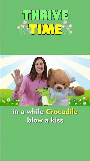See You Later, Alligator - Fun Goodbye Song for Toddlers - Thrive Time