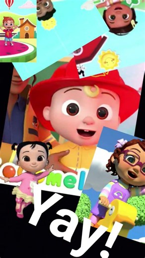 cocomelon children cheering yay sound effect