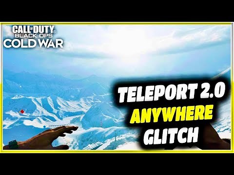 COD COLD WAR GLITCHES *NEW* TELEPORT 2.0 ANYWHERE GLITCH OUT OF EVERY MAP TUTORIAL (BOCW GLITCHES)