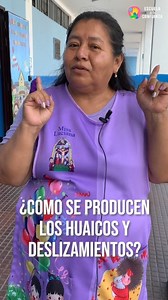 🥰🤔 ¿Cómo se producen los huaicos y deslizamientos? No te pierdas estos consejos de la profesora Luciana para aprovechar el contexto de la emergencia por lluvias intensas y así alcanzar las #Metasdeaprendizaje con tus estudiantes. 🙋‍♂️🤩🏫 Cuando fortalecemos la cultura de prevención, #Laeducaciónnosune 🫶 #Proteccióndelavida #Escueladelaconfianza | Dirección Regional de Educación de Lima Metropolitana