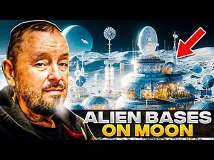 Extraterrestrial Moon Bases Are REAL! Ingo Swann Finally Breaks His Silence