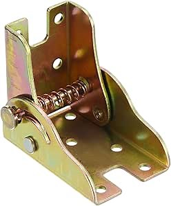 PATIKIL Folding Legs Hinge, 8 Pack Self-Locking Hinge Foldable Work Table Leg Folding Bracket Support for Kitchen Tables