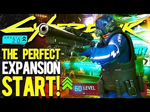 I Finished Phantom Liberty | Cyberpunk 2077 - How To Have The Perfect Start in Update 2.0