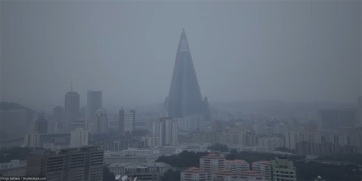 North Korea built the tallest hotel on Earth - then it became an embarrassment