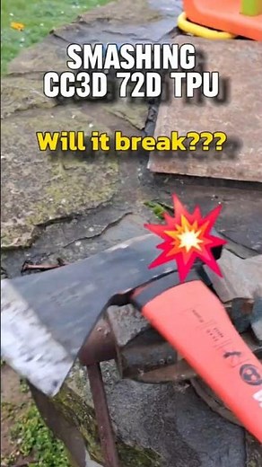 CC3D 72D TPU - Is this the toughest and strongest TPU? #3dprinting #3dmodeling #3dprint