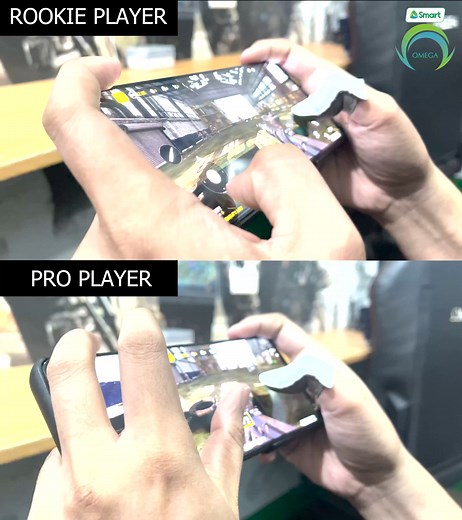 27K views · 108 reactions | How rookie and pro players play CODM. R1sky's POV everyone. | Omega Esports | Facebook