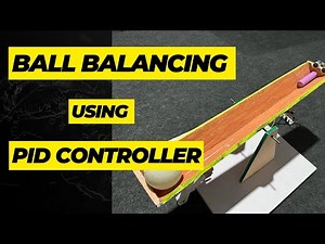 Ball Balancing PID System using Node MCU | working & explanation
