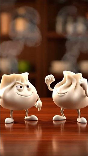 Dumpling party gone wild #dumpling party #funny