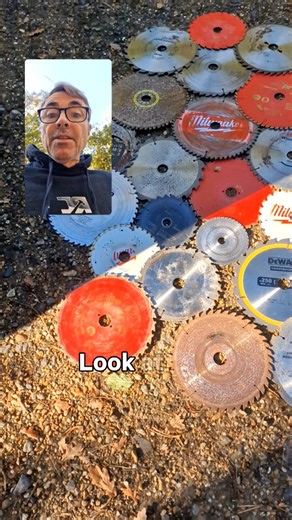 24K views · 218 reactions | We spend lots of money just to go to work!!! Some clients have no idea!! Show them this!! Share with a friend!! #carpentryskills #selfemployment #saw #blade #powertools | robin clevett | Facebook