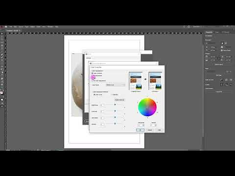 Loading ICC profiles in Adobe Indesign 2022