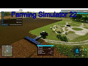 Farming Simulator 22 | FS22 Gameplay – Plowing and Seeding Wheat 🚜🌾