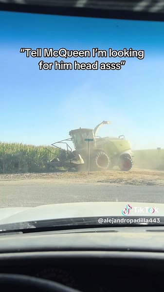 McQueen's Adventure: The Tractor Tipping Challenge