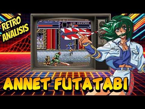 🧙‍♀️ Retro Análisis de ANNET FUTATABI para Mega CD en menos de 5 minutos